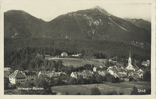 Hermagor - Kärnten - alte historische Fotos Ansichten Bilder Aufnahmen Ansichtskarten 