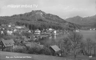 Egg mit Tabor - Villach(Stadt) - alte historische Fotos Ansichten Bilder Aufnahmen Ansichtskarten 