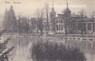 Graz, Hilmteich - Oesterreich - alte historische Fotos Ansichten Bilder Aufnahmen Ansichtskarten 