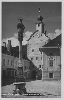 Gmünd - Gmünd in Kärnten - alte historische Fotos Ansichten Bilder Aufnahmen Ansichtskarten 