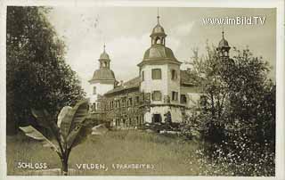 Schloss Velden - Villach Land - alte historische Fotos Ansichten Bilder Aufnahmen Ansichtskarten 