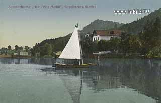 Hotel Villa Martin - Klopeinersee - Oesterreich - alte historische Fotos Ansichten Bilder Aufnahmen Ansichtskarten 