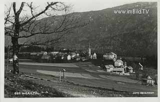 Egg bei Hermagor - Oesterreich - alte historische Fotos Ansichten Bilder Aufnahmen Ansichtskarten 