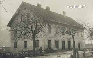 Afritz - Bäckerei Nussbaumer - Oesterreich - alte historische Fotos Ansichten Bilder Aufnahmen Ansichtskarten 