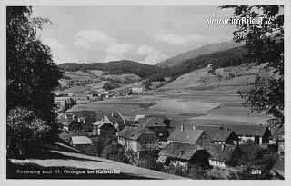 Rennweg und St. Georgen am Katschberg - St. Georgen - alte historische Fotos Ansichten Bilder Aufnahmen Ansichtskarten 