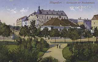 Schillerpark - Klagenfurt am Wörthersee - alte historische Fotos Ansichten Bilder Aufnahmen Ansichtskarten 