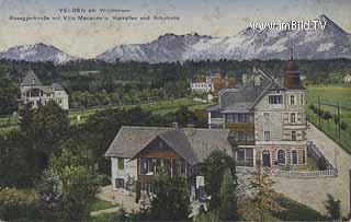 Velden - Kärnten - alte historische Fotos Ansichten Bilder Aufnahmen Ansichtskarten 