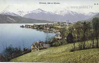 Millstatt - Kärnten - alte historische Fotos Ansichten Bilder Aufnahmen Ansichtskarten 