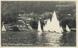 Annenheim - Segelregatta - Kärnten - alte historische Fotos Ansichten Bilder Aufnahmen Ansichtskarten 