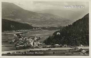 Sachsenburg - Kärnten - alte historische Fotos Ansichten Bilder Aufnahmen Ansichtskarten 