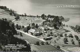 Campingplatz - Heiligengestade - Kärnten - alte historische Fotos Ansichten Bilder Aufnahmen Ansichtskarten 