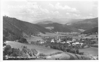 Wieting mit Maria Hilf - Sankt Veit an der Glan - alte historische Fotos Ansichten Bilder Aufnahmen Ansichtskarten 