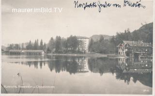 Seehof und Hotel Annenheim in St. Andrä - alte historische Fotos Ansichten Bilder Aufnahmen Ansichtskarten 