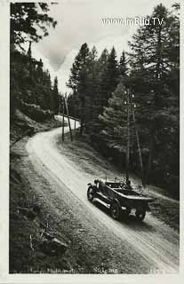 Katschbergpass - Kärnten - alte historische Fotos Ansichten Bilder Aufnahmen Ansichtskarten 