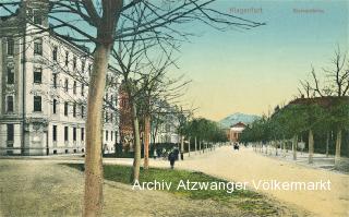 Klagenfurt Bismarckring - Völkermarkter Ring - alte historische Fotos Ansichten Bilder Aufnahmen Ansichtskarten 