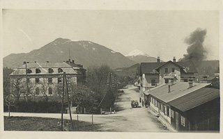 Bahnhof Arnoldstein - Oesterreich - alte historische Fotos Ansichten Bilder Aufnahmen Ansichtskarten 