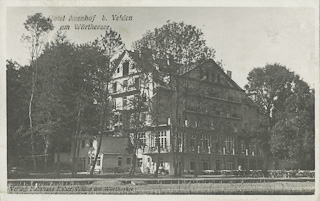 Hotel Auenhof - Villach Land - alte historische Fotos Ansichten Bilder Aufnahmen Ansichtskarten 