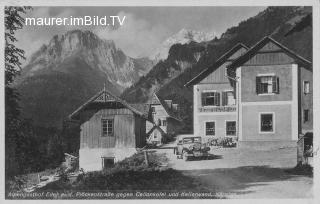 Alpengasthof Eder - Plöcken - alte historische Fotos Ansichten Bilder Aufnahmen Ansichtskarten 