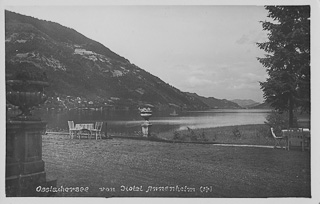 Seeterasse Hotel Annenheim - Villach - alte historische Fotos Ansichten Bilder Aufnahmen Ansichtskarten 