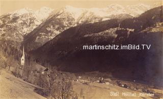 Stall im Mölltal, Ortsansicht  - Kärnten - alte historische Fotos Ansichten Bilder Aufnahmen Ansichtskarten 