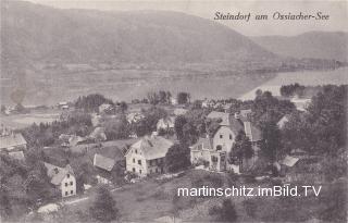 Steindorf Ortsansicht - Kärnten - alte historische Fotos Ansichten Bilder Aufnahmen Ansichtskarten 
