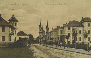 Peraustrasse - Kärnten - alte historische Fotos Ansichten Bilder Aufnahmen Ansichtskarten 