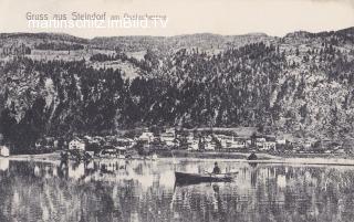 Steindorf am Ossiachersee - Steindorf am Ossiacher See - alte historische Fotos Ansichten Bilder Aufnahmen Ansichtskarten 