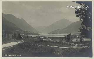 Weissensee - Spittal an der Drau - alte historische Fotos Ansichten Bilder Aufnahmen Ansichtskarten 