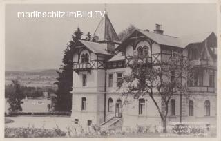 Velden, Jugenderholungsheim  - Villach Land - alte historische Fotos Ansichten Bilder Aufnahmen Ansichtskarten 