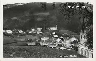 Arriach - Villach Land - alte historische Fotos Ansichten Bilder Aufnahmen Ansichtskarten 