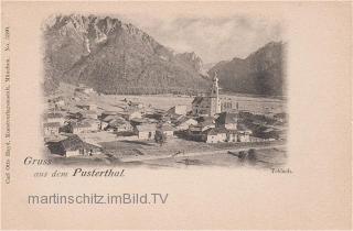 Toblach im Pustertal - Bozen - alte historische Fotos Ansichten Bilder Aufnahmen Ansichtskarten 