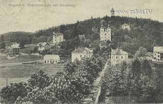 Kreuzbergl - alte historische Fotos Ansichten Bilder Aufnahmen Ansichtskarten 