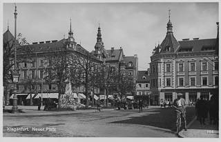Neuer Platz - alte historische Fotos Ansichten Bilder Aufnahmen Ansichtskarten 