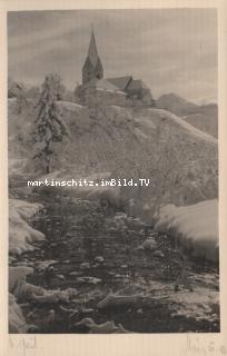 Kirche Maria Gail - Villach(Stadt) - alte historische Fotos Ansichten Bilder Aufnahmen Ansichtskarten 
