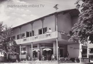 Kafe Bernold -  Das Platzl - Villach(Stadt) - alte historische Fotos Ansichten Bilder Aufnahmen Ansichtskarten 