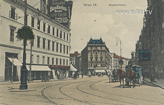 Nussdorferstrasse - Wien,Alsergrund - alte historische Fotos Ansichten Bilder Aufnahmen Ansichtskarten 