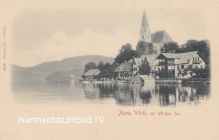 Maria Wörth - Europa - alte historische Fotos Ansichten Bilder Aufnahmen Ansichtskarten 
