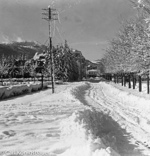 Westbahnhof. Blick nach W - Kärnten - alte historische Fotos Ansichten Bilder Aufnahmen Ansichtskarten 