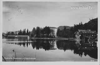 Seehof und Hotel Annenheim - Europa - alte historische Fotos Ansichten Bilder Aufnahmen Ansichtskarten 