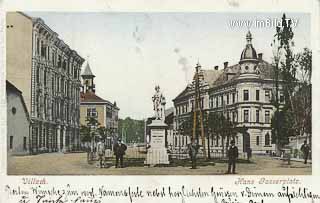 Hans Gasser Platz - Europa - alte historische Fotos Ansichten Bilder Aufnahmen Ansichtskarten 