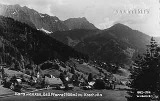 Zell-Pfarre / Sele-Cerkev - Europa - alte historische Fotos Ansichten Bilder Aufnahmen Ansichtskarten 