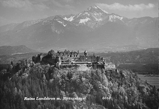 Ruine Landskron - Europa - alte historische Fotos Ansichten Bilder Aufnahmen Ansichtskarten 