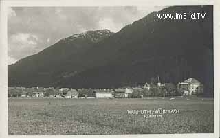 Würmlach - Hermagor - alte historische Fotos Ansichten Bilder Aufnahmen Ansichtskarten 