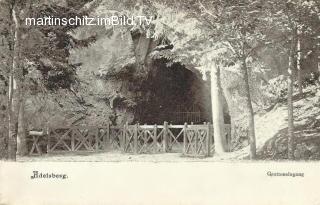 Adelsberg Grotteneingang - alte historische Fotos Ansichten Bilder Aufnahmen Ansichtskarten 