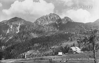 Nassfeldhütte - Oesterreich - alte historische Fotos Ansichten Bilder Aufnahmen Ansichtskarten 