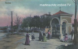 Triest, Opcina, heute Opicina - Europa - alte historische Fotos Ansichten Bilder Aufnahmen Ansichtskarten 