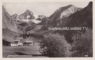 Ködnitztal mit Großglockner - Europa - alte historische Fotos Ansichten Bilder Aufnahmen Ansichtskarten 
