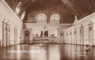 Warmbad Villach, Kurbassin - Europa - alte historische Fotos Ansichten Bilder Aufnahmen Ansichtskarten 