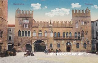 Capodistria Rathaus - Europa - alte historische Fotos Ansichten Bilder Aufnahmen Ansichtskarten 