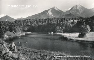 Aichwaldsee - Europa - alte historische Fotos Ansichten Bilder Aufnahmen Ansichtskarten 